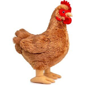 Chicken Toy -13”,Lifelike Hen Stuffed Animals, Soft Chicken Stuffed Toys